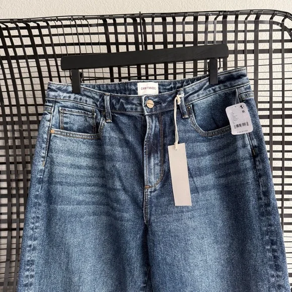 Free people Driftwood Charlee Cuffed Jeans Oshibana - Picture 3 of 9